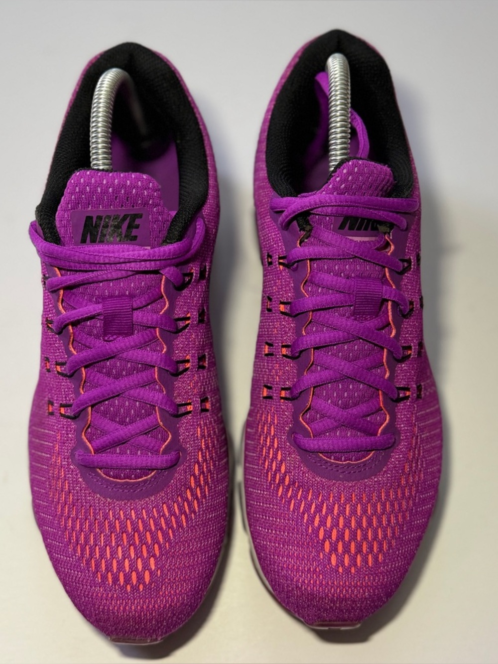 Nike Air Max Tailwind 8 Vivid PurpLe Size 9 - Picture 3 of 6